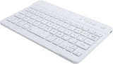  Wireless Keyboard   Ultra Slim   Rechargeable  Portable Compact  - ZDS79 2053-6