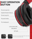 Wireless Headphones Foldable Headset w Mic Earphones Earbuds  - ZDXW133 2482-3