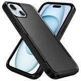 Case Cover Dual Layer Shockproof Non-Slip Armor  - ZDXW155 2504-1