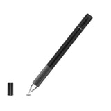 Stylus Touch Screen Pen Fiber Tip Aluminum Lightweight Black Color  - ZDP12 2195-1