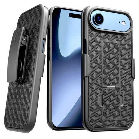 Case Belt Clip Holster Swivel Cover Kickstand Armor  - ZDC35 2247-1