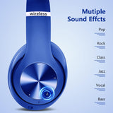 Wireless Headphones Foldable Headset w Mic Earphones Earbuds  - ZDXW131 2480-6