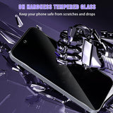 2 Pack Privacy Screen Protector Tempered Glass Anti-Spy Anti-Peep 9H Hardness 3D Edge  - ZD2SP93 2454-3