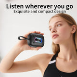Waterproof Shower  Wireless Speaker Audio  Multimedia Black  - ZDXW221 2576-7