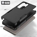 Case Cover  Dual Layer  Shockproof  Non-Slip  Armor  - ZDXW33 2369-3