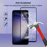 2 Pack Screen Protector Tempered Glass HD Clear Full Cover (Fingerprint Unlock) 9H Hardness  - ZD2V58 2088-3