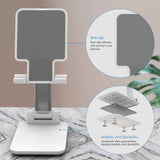 Stand Foldable Holder Travel Desktop Cradle  - ZDZW91 2281-5