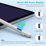 Active Digital Display Stylus Touch Pen Capacitive Rechargeable Palm Rejection   - ZDV62 2099-2