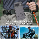 Case Belt Clip  Holster Swivel Cover Kickstand Armor  - ZDY95 2613-5