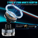 Magnetic Car Mount Phone Holder For Dash Windshield  Vacuum MagSafe Compatible Swivel  - ZDZ89 2191-2