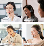 Wireless Headset Mic Headphone Bluetooth Earphone Hands-free  - ZDY01 2252-4