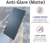 2 Pack Matte Screen Protector TPU Film Anti-Glare Anti-Fingerprint Fingerprint Works 3D Edge  - ZD2SP16 2162-2