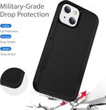 Case Cover Dual Layer Shockproof Non-Slip Armor  - ZDXW162 2511-4