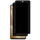 2 Pack Privacy Screen Protector Tempered Glass Anti-Spy Anti-Peep Case Friendly 9H Hardness  - ZD2SP68 2302-1