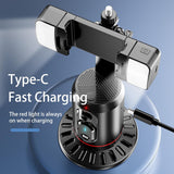 Auto Face Tracking Holder Phone Stand 360-degree Rotation Tripod Smart Camera Shooting Rechargeable Remote Shutter  - ZDXW125 2473-9