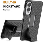 Case with Belt Clip Swivel Holster Combo Cover w Kickstand Drop-Proof Defender  - ZDV98 2239-4