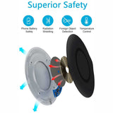 15W Fast Wireless Charger With USB Wall Charger Power Adapter Charging Pad  Slim Quick Charge   - ZDWH4 2284-5