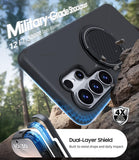 Magnetic Ring Case  360 Degree Rotate  Cover Armor Drop-Proof  Defender  - ZDXW6 2342-3