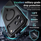 Magnetic Case Military Grade Heavy Duty Non-Slip Shockproof Dual Layer  - ZDXW255 2612-4