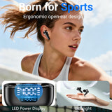 TWS Earphones Wireless Earbuds Headphone True Stereo Headset  - ZDXW192 2542-7