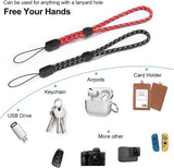 5 Pack Phone Lanyard Adjustable Wrist Straps For Phone Cases  Strong Holder  - ZDXW266 2627-5