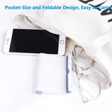 2 Pack Portable Fold-up Stand Holder Travel Desktop Cradle Dock  - ZDXW207 2557-7