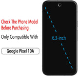 2 Pack Screen Protector Tempered Glass HD Clear Full Cover (Fingerprint Unlock) 9H Hardness  - ZD2SP74 2312-6