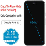 2 Pack Screen Protector Tempered Glass HD Clear Full Cover (Fingerprint Unlock)  9H Hardness  - ZD2SP89 2450-2