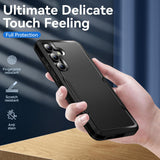 Case Cover Dual Layer  Shockproof Non-Slip  Armor  - ZDXW25 2361-2