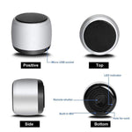  Wireless Speaker   Mini   Hands-free Microphone  Audio Multimedia  Rechargeable   - ZDG31 2021-5