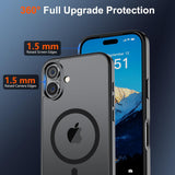 Magnetic Case Cover Armor Drop-Proof Defender Protective  - ZDXW87 2428-2