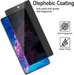2 Pack Privacy Screen Protector TPU Film Fingerprint Works Anti-Spy Anti-Peep 3D Edge  - ZD2SP29 2223-6