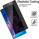 2 Pack Privacy Screen Protector TPU Film Fingerprint Works Anti-Spy Anti-Peep 3D Edge  - ZD2SP29 2223-6
