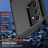 Case Cover Shockproof Non-Slip Armor Drop-Proof  - ZDXW81 2418-5