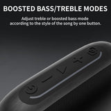 Waterproof Shower  Wireless Speaker Audio  Multimedia Black  - ZDXW221 2576-5
