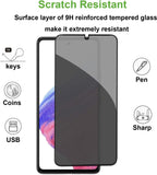 2 Pack Privacy Screen Protector   Tempered Glass   Anti-Spy  9H Hardness  Anti-Peep   3D Edge   - ZD2XG61 2041-2