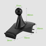 Air Vent Car Mount for Tesla Model 3 and Y Only Phone Holder Cradle Swivel  Strong Grip   - ZDL29 1990-8