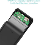  20,000mAh Power Bank  Fast Charger Portable Battery Backup PD USB-C Port  - ZDF58 2055-6