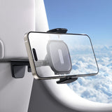 Travel Holder Phone Mount Desktop Stand Airplane 360 Degree Rotation Cradle  - ZDV84 2123-1