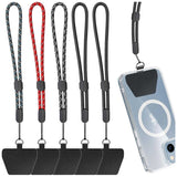 5 Pack Phone Lanyard Adjustable Wrist Straps For Phone Cases  Strong Holder  - ZDXW266 2627-1