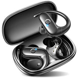 Wireless Ear-hook Earphones  Bluetooth Earbuds Over the Ear Headphones True Stereo Charging Case Hands-free Mic  - ZDXW142 2491-1