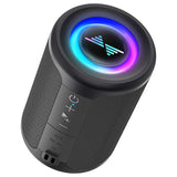 Wireless Speaker Portable Audio Multimedia Rechargeable Black  - ZDXW222 2577-1