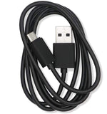 9ft Micro USB Cable Charger Cord - TPE - Black - Fonus K68 289-6