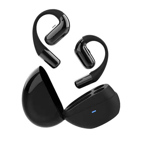  Wireless Ear-hook OWS Earphones   Bluetooth Earbuds   Over the Ear Headphones   True Stereo   Charging Case   Hands-free Mic   - ZDG58 2038-1