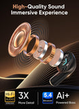 TWS Earphones Wireless Earbuds Headphone True Stereo Headset  - ZDXW137 2486-8