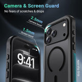 Magnetic Case Military Grade Heavy Duty Non-Slip Shockproof Dual Layer  - ZDXW254 2611-7