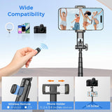 Selfie Stick  Wireless Built-in Tripod  Remote Shutter Stand Self-Portrait  - ZDXW15 2351-6