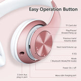 Wireless Headphones Foldable Headset w Mic Earphones Earbuds  - ZDXW129 2477-6