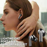 TWS Earphones Wireless Earbuds Headphone True Stereo Headset  - ZDXW144 2493-7