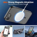 Magnetic Case Cover Armor Drop-Proof Defender Protective  - ZDXW85 2426-5
